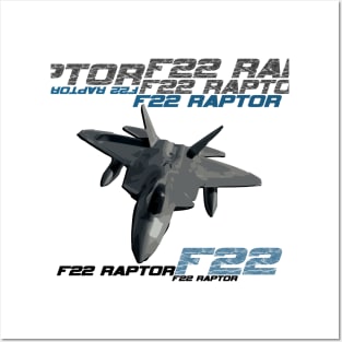 F22 Raptor Posters and Art